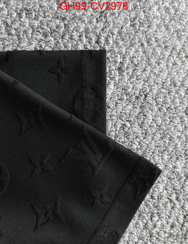 Clothing-LV aaaaa+ quality replica ID: CV2978 $: 99USD