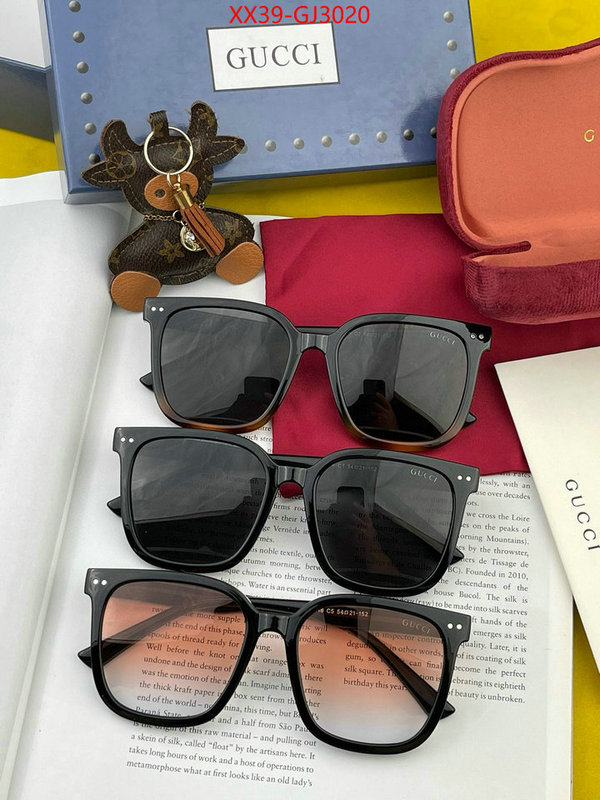 Glasses-Gucci wholesale designer shop ID: GJ3020 $: 39USD