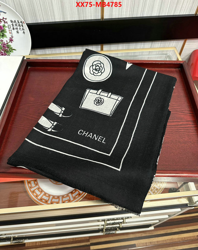 Scarf-Chanel hot sale ID: MB4785 $: 75USD