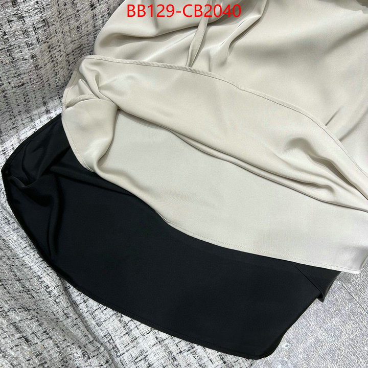 Clothing-Celine where can i buy the best quality ID: CB2040 $: 129USD