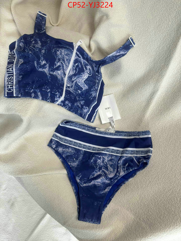 Swimsuit-Dior most desired ID: YJ3224 $: 52USD