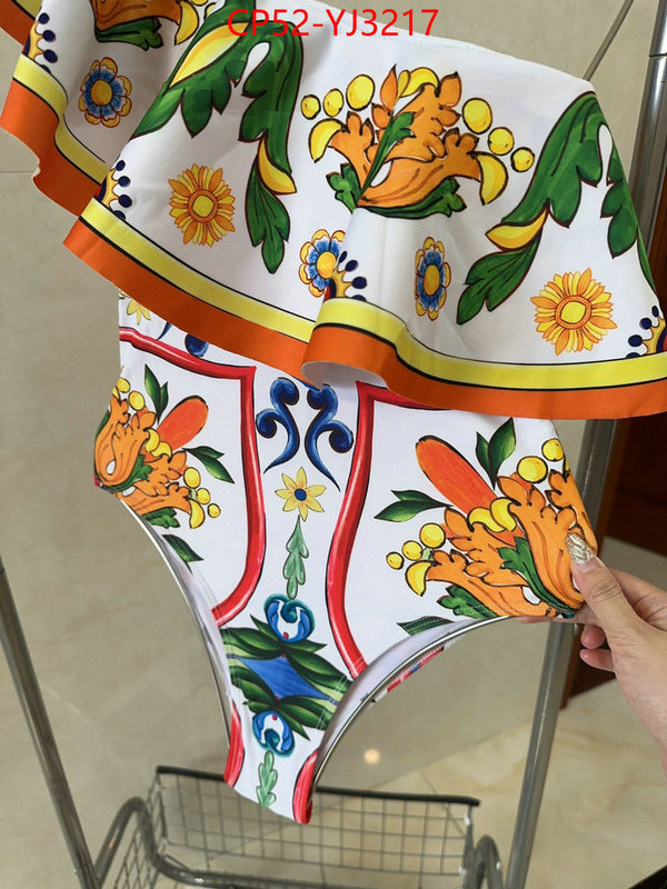 Swimsuit-DG luxury fake ID: YJ3217 $: 52USD