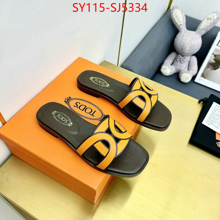 Women Shoes-Tods what is a 1:1 replica ID: SJ5334 $: 115USD