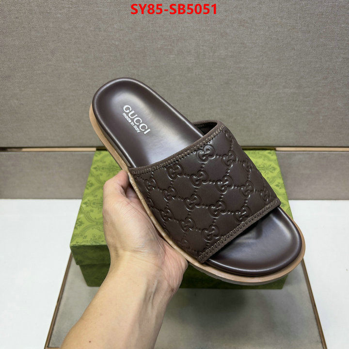 Men Shoes-Gucci replcia cheap from china ID: SB5051 $: 85USD