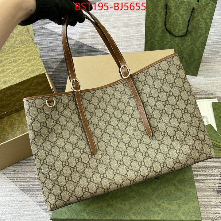 Gucci Bags(TOP)-Handbag- buy top high quality replica ID: BJ5655 $: 195USD,