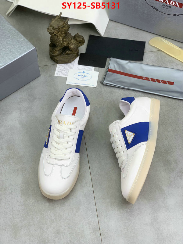 Men shoes-Prada what ID: SB5131 $: 125USD