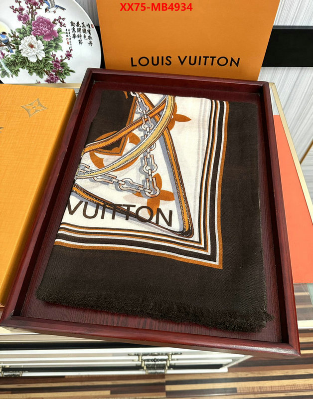 Scarf-LV aaaaa+ quality replica ID: MB4934 $: 75USD