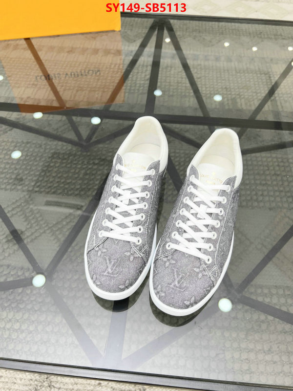 Men Shoes-LV aaaaa class replica ID: SB5113 $: 149USD