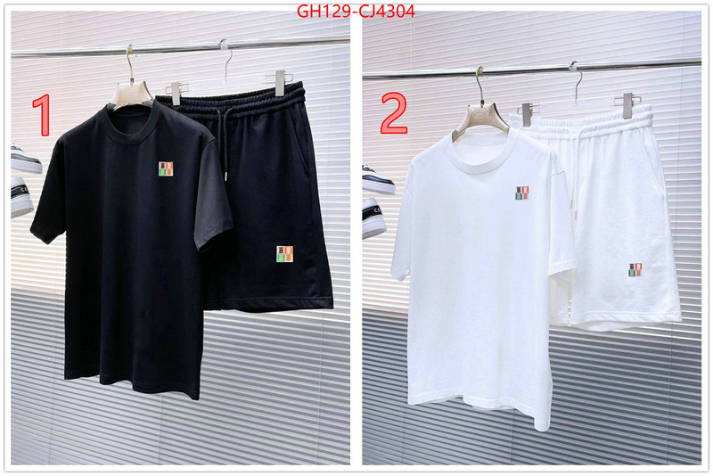 Clothing-Burberry knockoff highest quality ID: CJ4304 $: 129USD