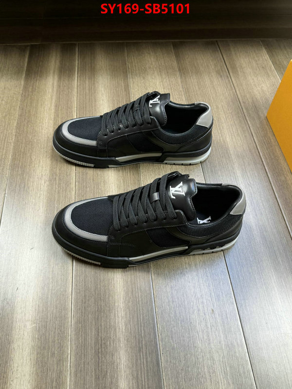 Men Shoes-LV replica best ID: SB5101 $: 169USD