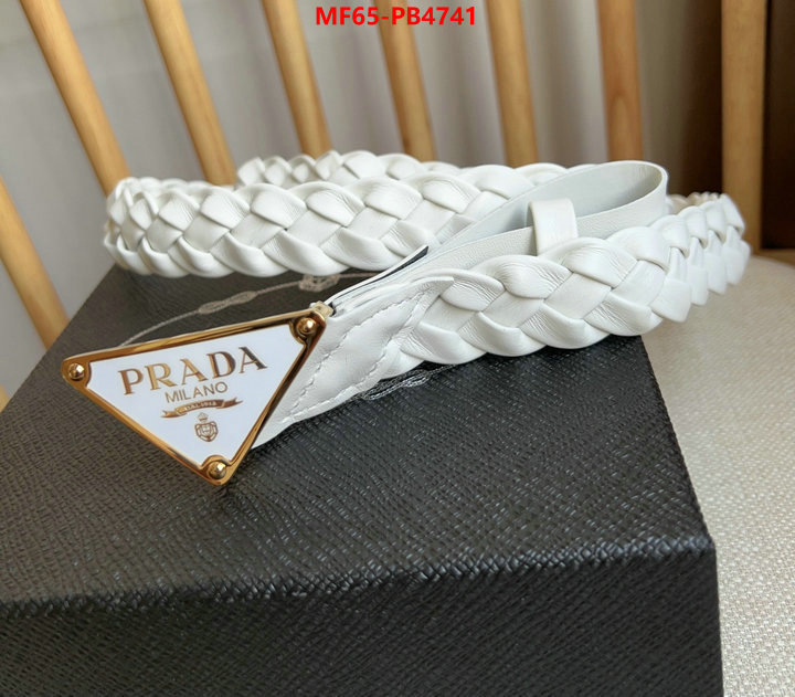 Belts-Prada what 1:1 replica ID: PB4741 $: 65USD