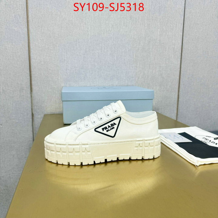 Women Shoes-Prada perfect quality ID: SJ5318 $: 109USD