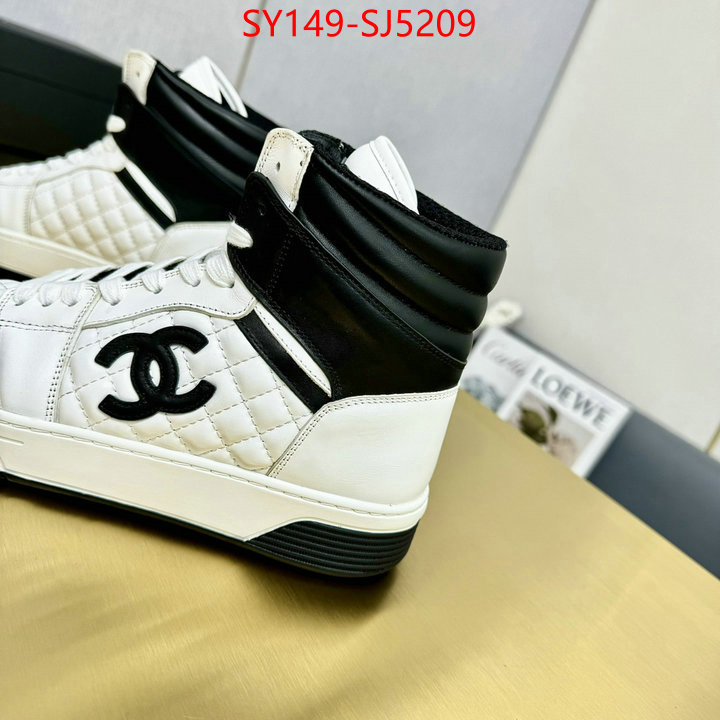 Women Shoes-Chanel fake aaaaa ID: SJ5209 $: 149USD