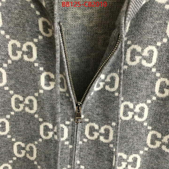 Clothing-Gucci where can you buy a replica ID: CB2010 $: 125USD