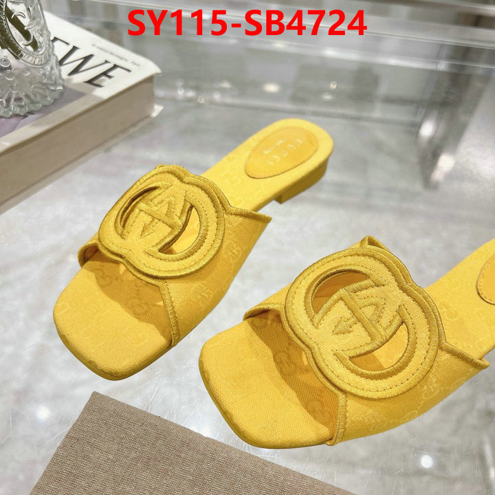 Women Shoes-Gucci customize best quality replica ID: SB4724 $: 115USD