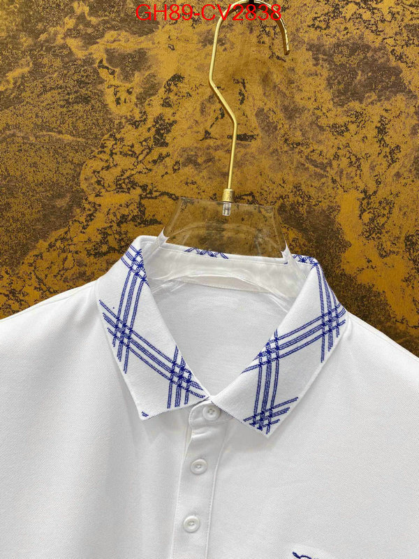Clothing-Burberry what are the best replica ID: CV2838 $: 89USD