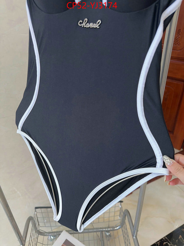 Swimsuit-Chanel luxury cheap ID: YJ3174 $: 52USD