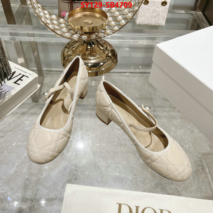 Women Shoes-Dior what best replica sellers ID: SB4709 $: 129USD