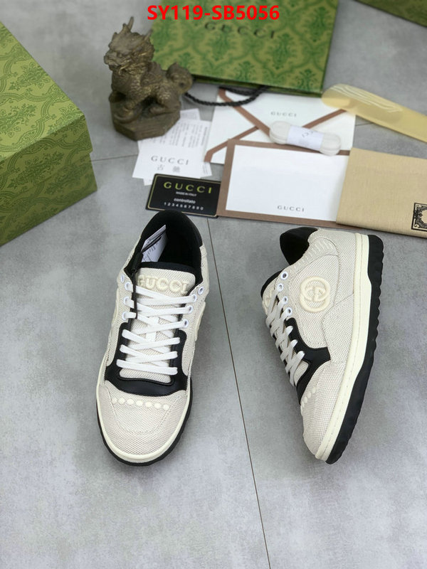 Men Shoes-Gucci best quality fake ID: SB5056 $: 119USD