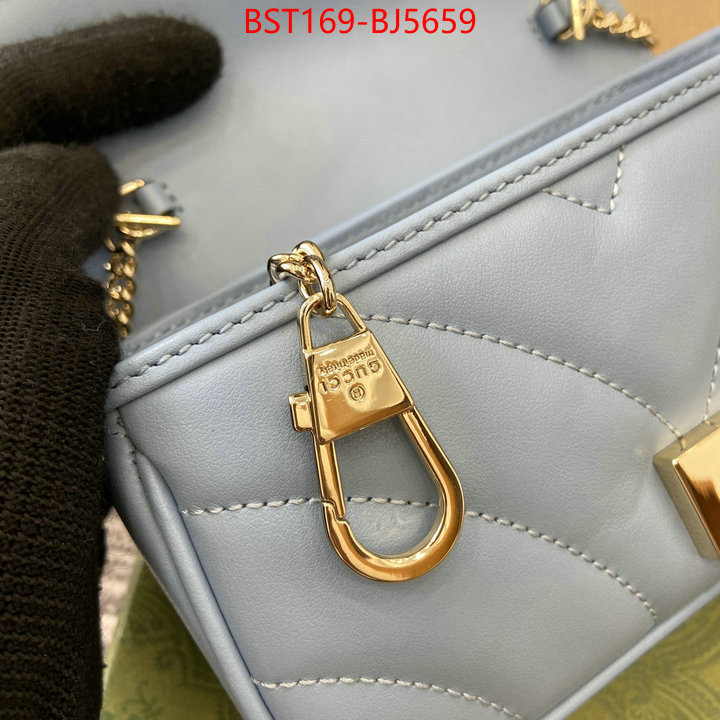 Gucci Bags(TOP)-Marmont same as original ID: BJ5659 $: 169USD,