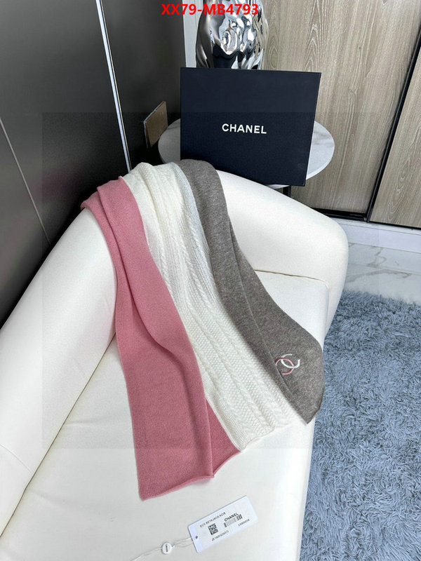 Scarf-Chanel where to buy the best replica ID: MB4793 $: 79USD