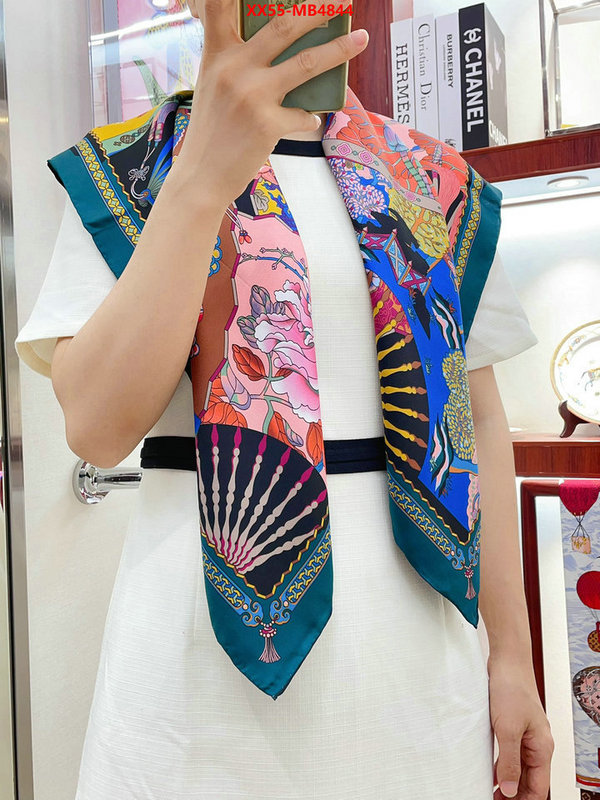 Scarf-Ferragamo luxury cheap replica ID: MB4844 $: 55USD