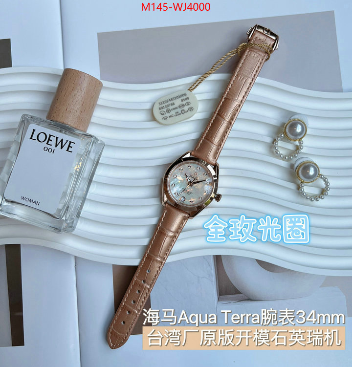 Watch(4A)-Omega replica shop ID: WJ4000 $: 145USD