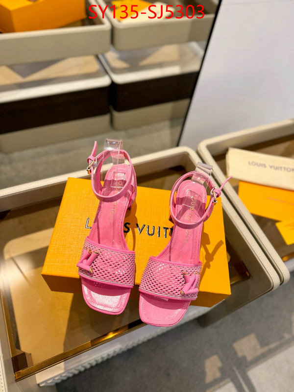 Women Shoes-LV designer 7 star replica ID: SJ5303 $: 135USD