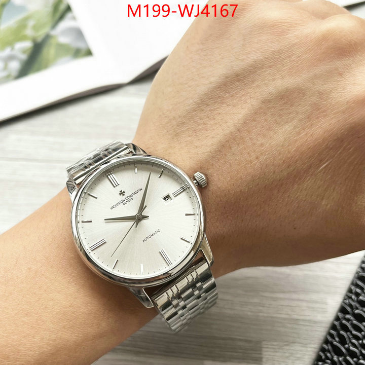 Watch(TOP)-Vacheron Constantin where to find best ID: WJ4167 $: 199USD