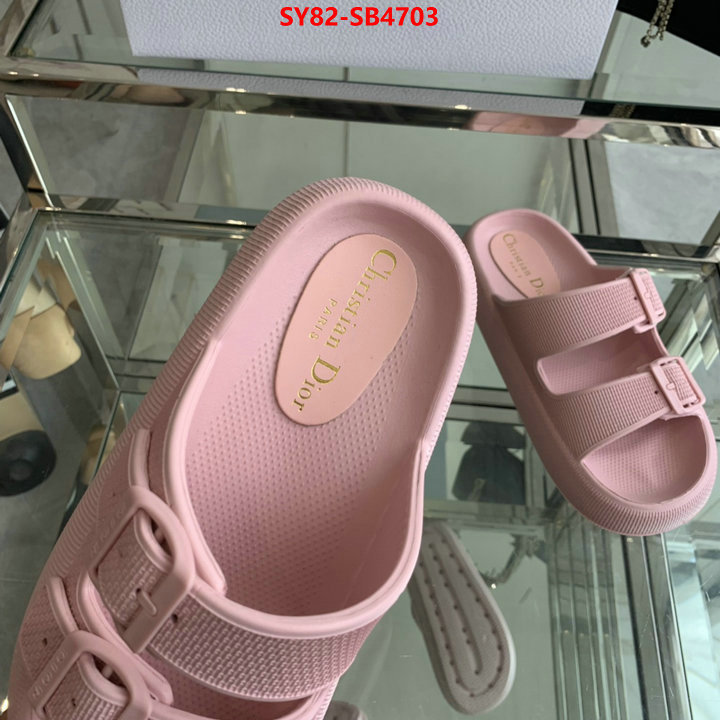 Women Shoes-Dior buy high-quality fake ID: SB4703 $: 82USD