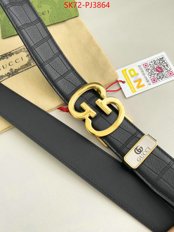 Belts-Gucci buy best quality replica ID: PJ3864 $: 72USD