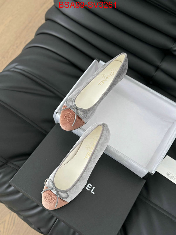 Women Shoes-Chanel copy aaaaa ID: SV3261 $: 99USD