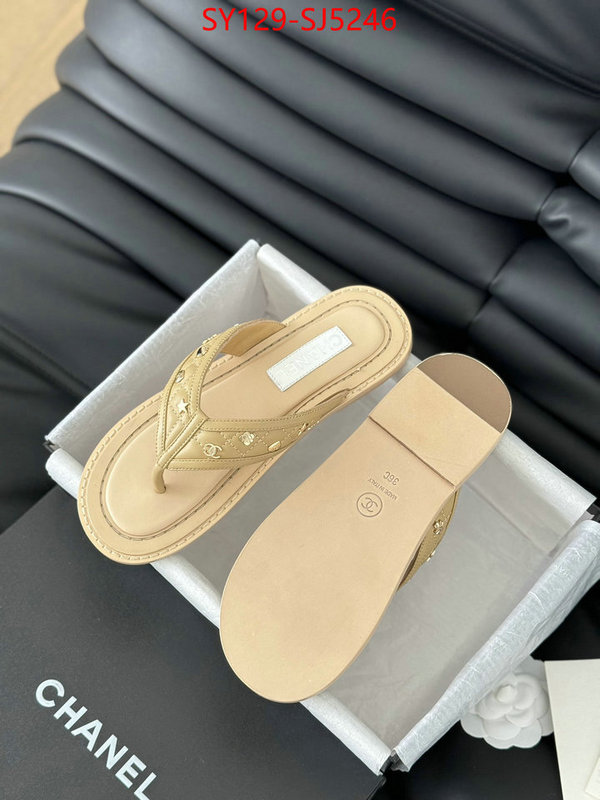 Women Shoes-Chanel mirror quality ID: SJ5246 $: 129USD