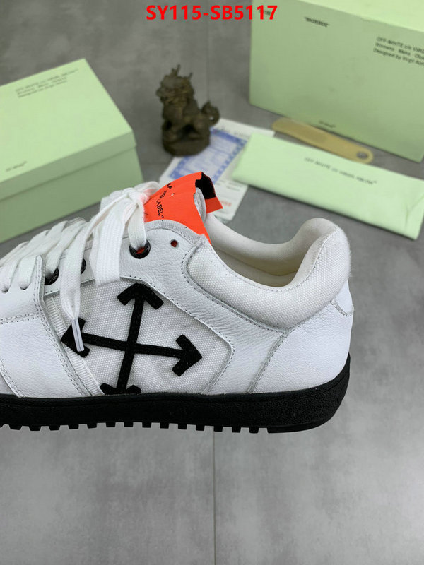 Men Shoes-Offwhite 2024 perfect replica designer ID: SB5117 $: 115USD