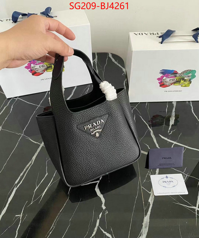 Prada Bags(TOP)-Handbag- knockoff ID: BJ4261 $: 209USD,