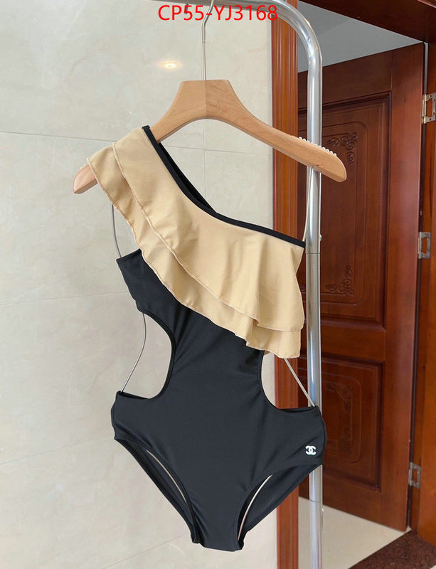 Swimsuit-Chanel 2024 aaaaa replica 1st copy ID: YJ3168 $: 55USD