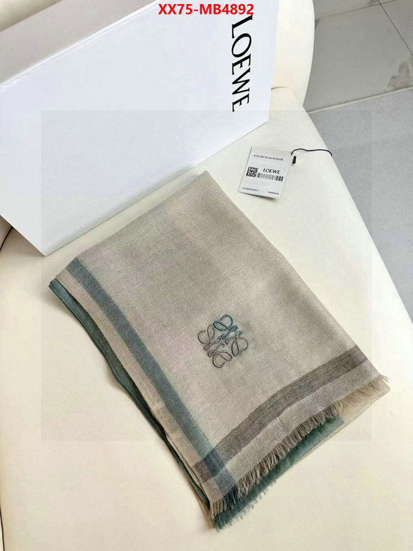 Scarf-Loewe is it illegal to buy dupe ID: MB4892 $: 75USD