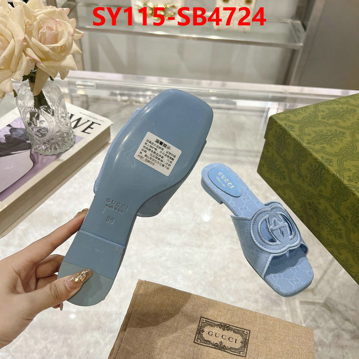 Women Shoes-Gucci customize best quality replica ID: SB4724 $: 115USD