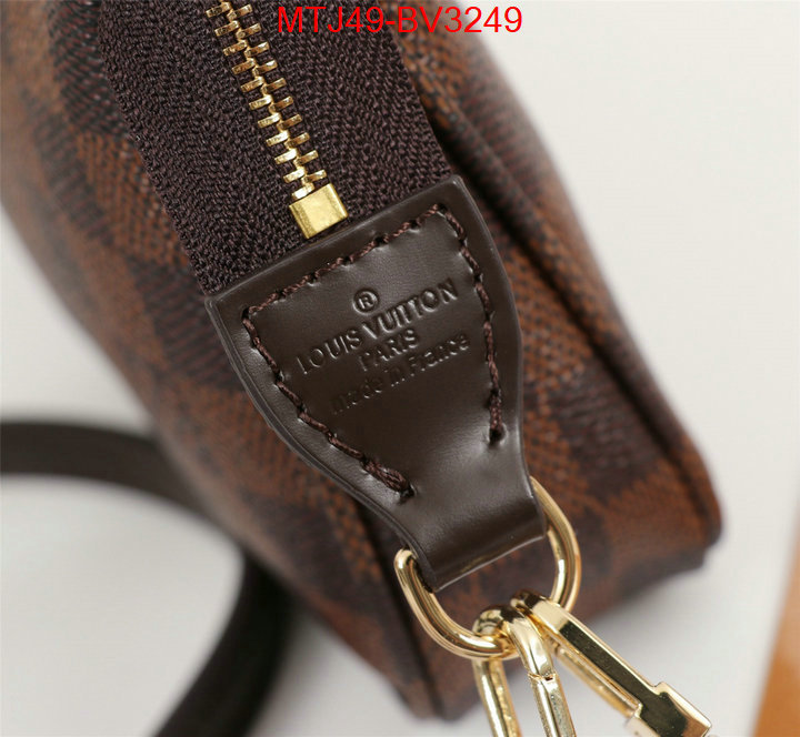 LV Bags(4A)-Pochette MTis Bag- luxury ID: BV3249 $: 49USD,