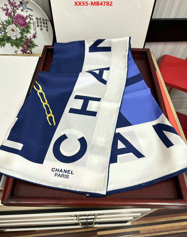 Scarf-Chanel where can you buy a replica ID: MB4782 $: 55USD