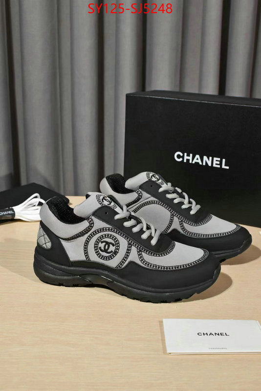 Women Shoes-Chanel replica 1:1 ID: SJ5248 $: 125USD