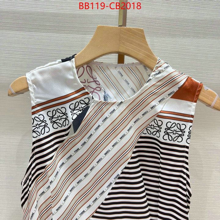 Clothing-Loewe cheap high quality replica ID: CB2018 $: 119USD