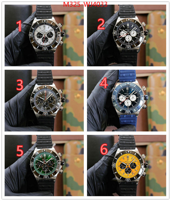 Watch(TOP)-Breitling designer wholesale replica ID: WJ4033 $: 325USD