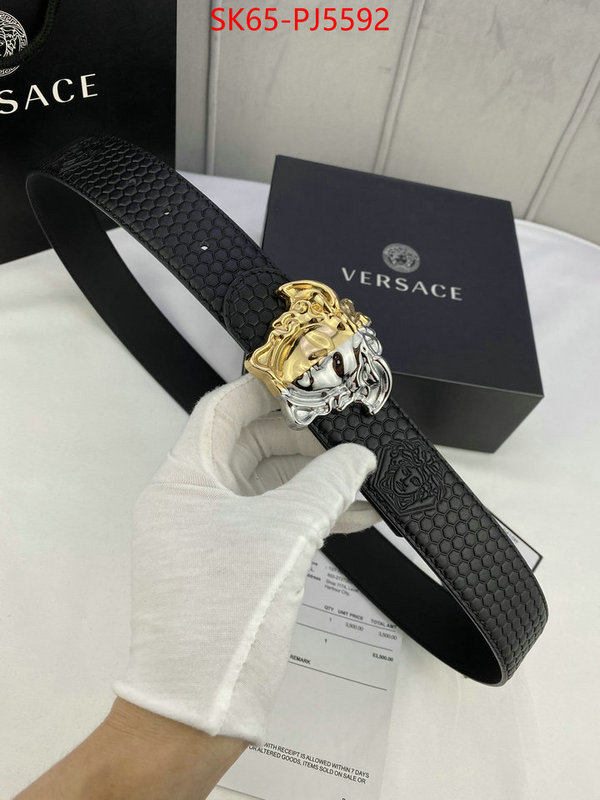 Belts-Versace ID: PJ5592 $: 65USD