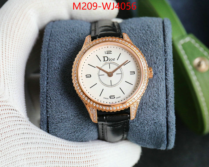 Watch(TOP)-Dior customize best quality replica ID: WJ4056 $: 209USD