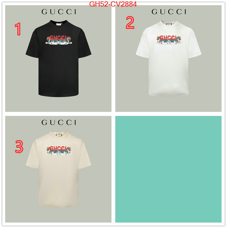 Clothing-Gucci buy online ID: CV2884 $: 52USD