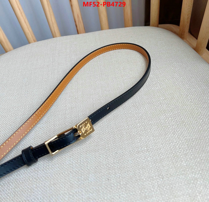 Belts-Loewe wholesale china ID: PB4729 $: 52USD