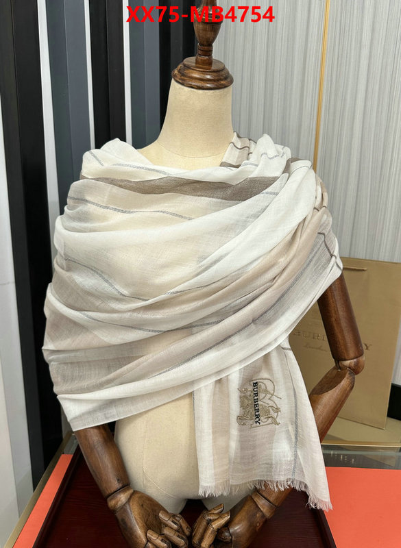 Scarf-Burberry replica ID: MB4754 $: 75USD