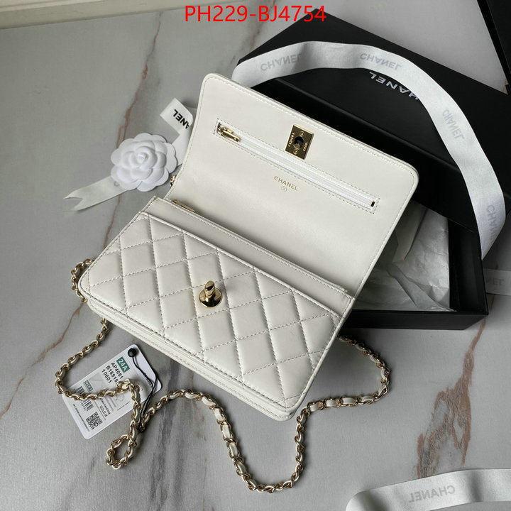 Chanel Bags(TOP)-Handbag- buy the best high quality replica ID: BJ4754 $: 229USD,