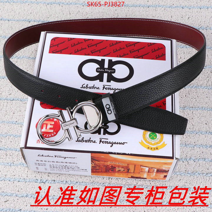 Belts-Ferragamo high ID: PJ3827 $: 65USD